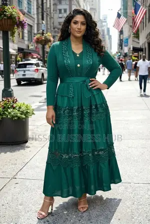  Dress Zuri Za Kike Size Yako 