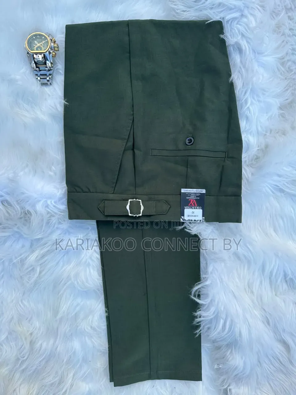 Luxury Office Wear Trousers for Modern Gentlemen