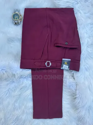 Luxury Office Wear Trousers for Modern Gentlemen