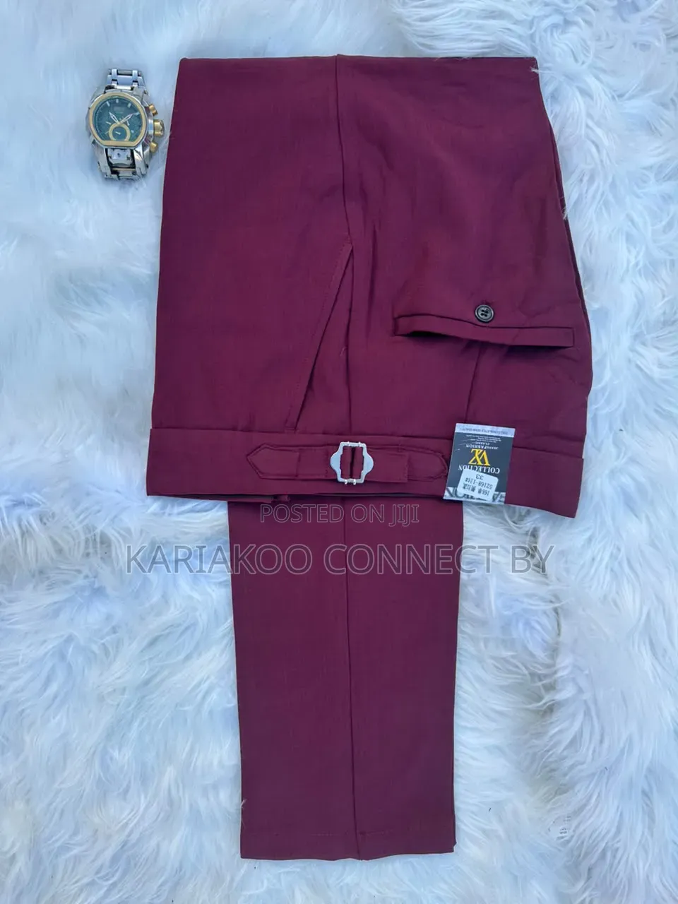 Luxury Office Wear Trousers for Modern Gentlemen