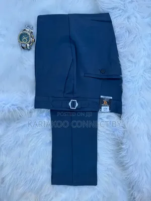 Luxury Office Wear Trousers for Modern Gentlemen
