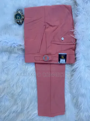 Luxury Office Wear Trousers for Modern Gentlemen