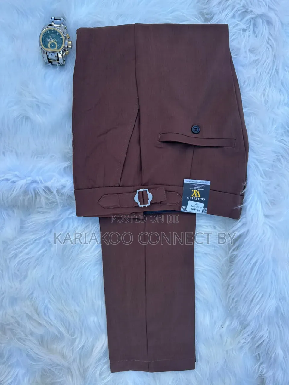 Luxury Office Wear Trousers for Modern Gentlemen