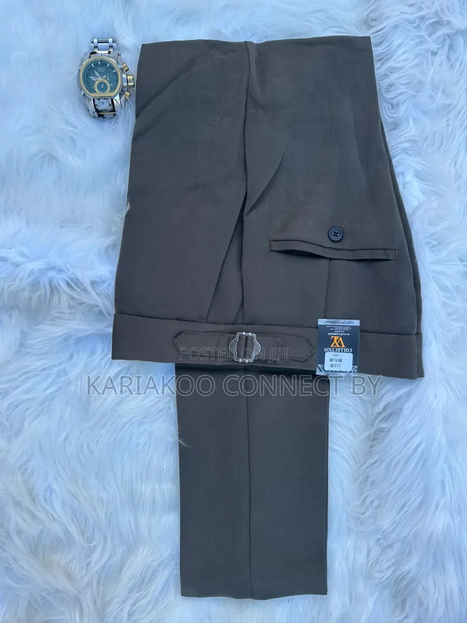 Luxury Office Wear Trousers for Modern Gentlemen