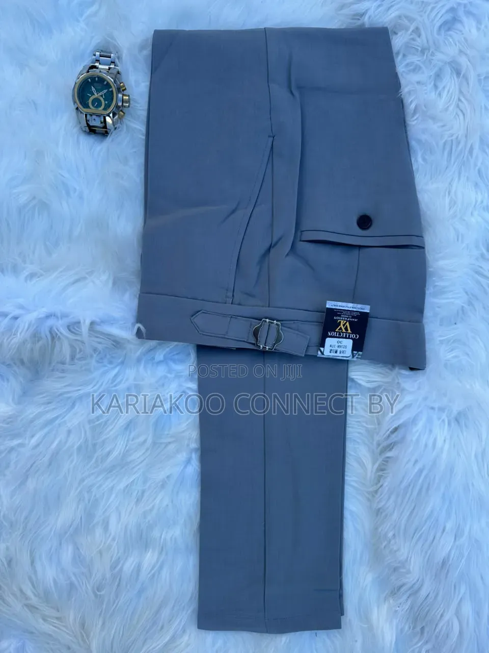 Luxury Office Wear Trousers for Modern Gentlemen