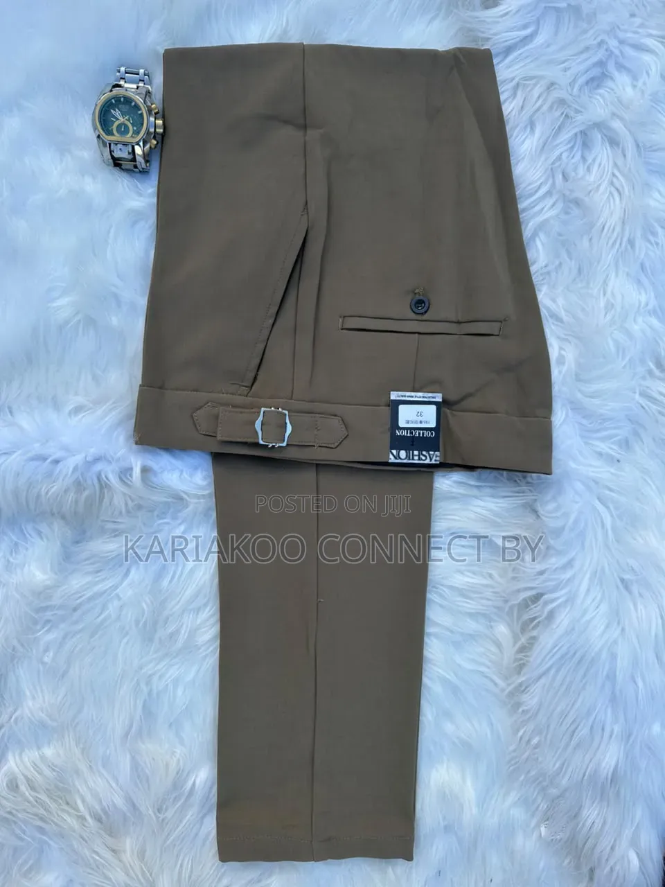 Luxury Office Wear Trousers for Modern Gentlemen