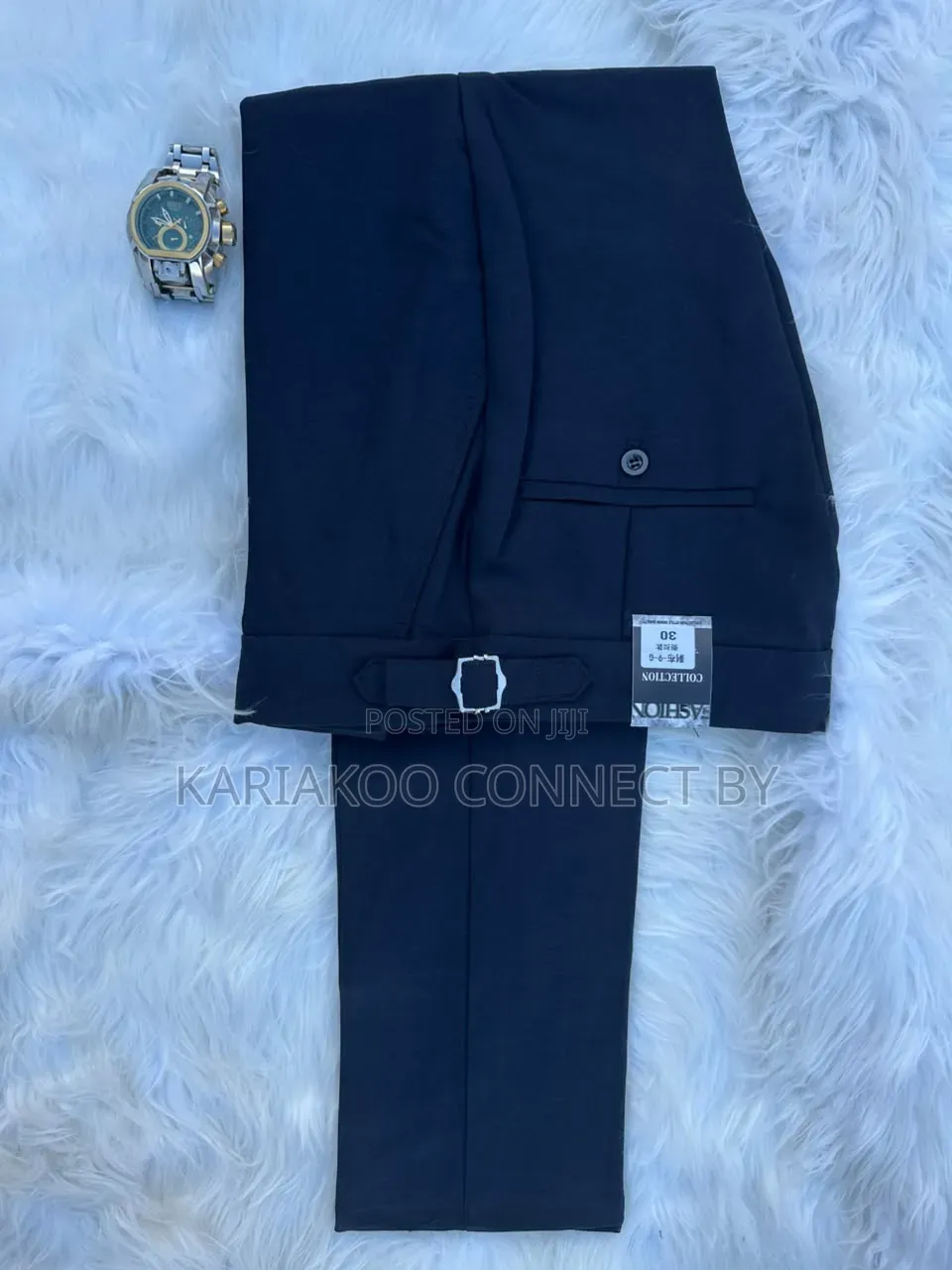 Luxury Office Wear Trousers for Modern Gentlemen