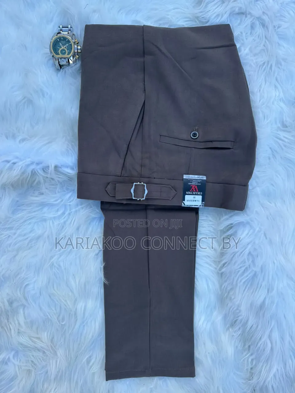 Luxury Office Wear Trousers for Modern Gentlemen