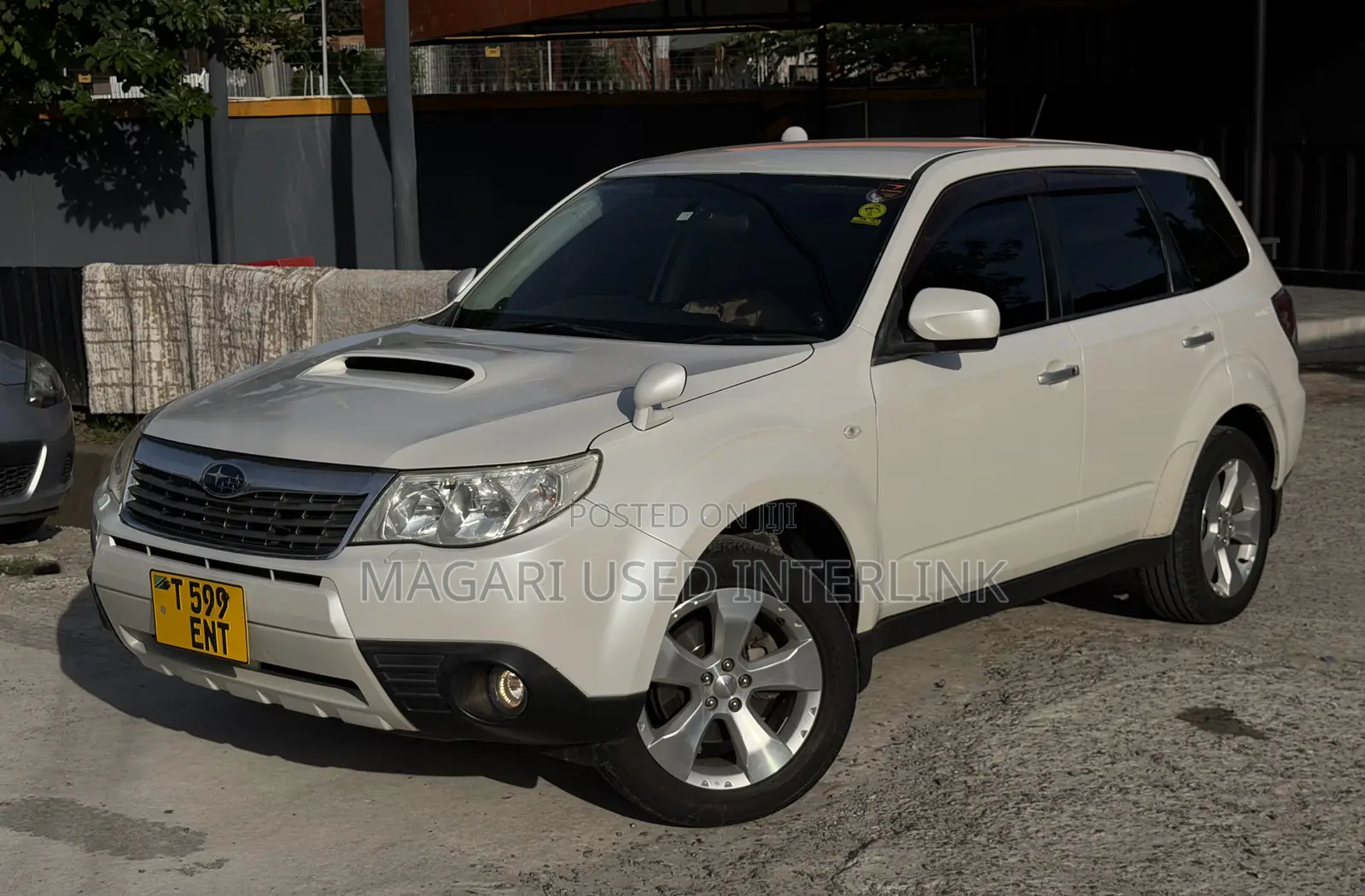 Subaru Forester 2008 Pearl