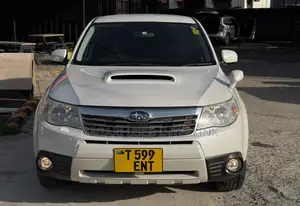 Subaru Forester 2008 Pearl