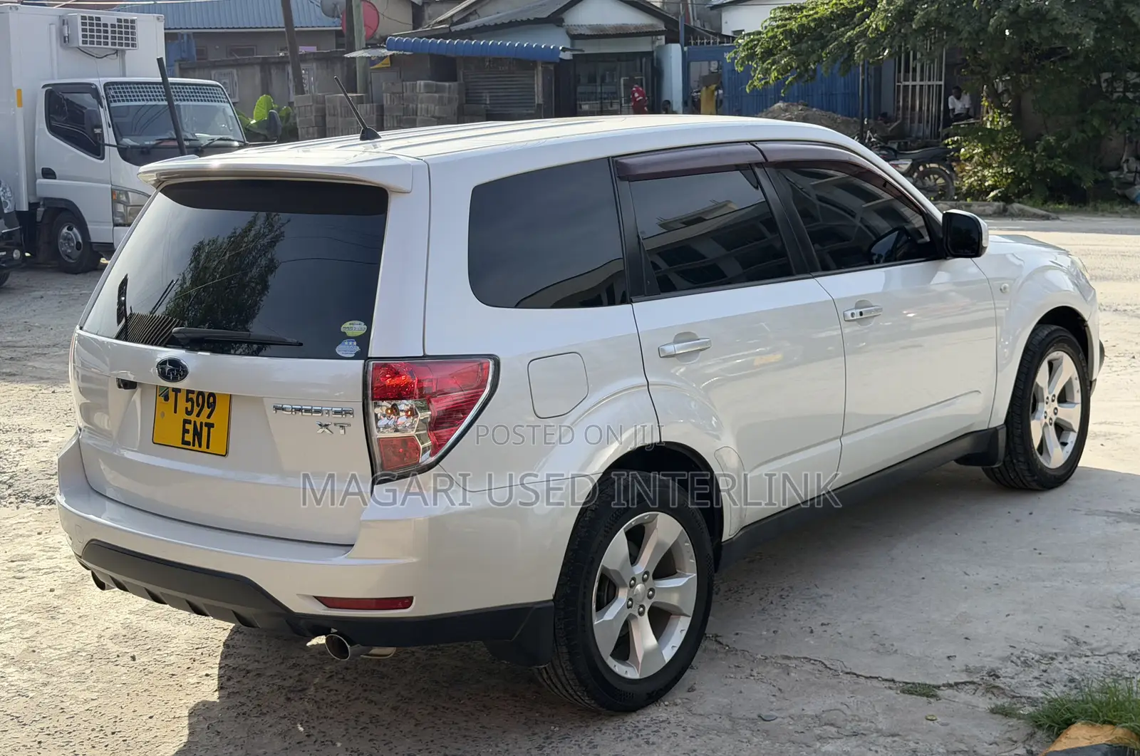 Subaru Forester 2008 Pearl