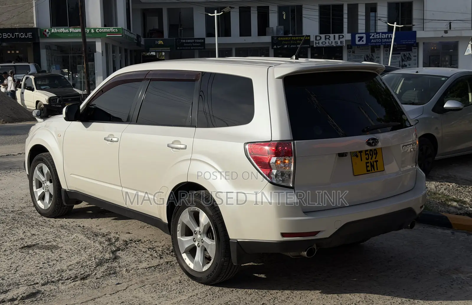 Subaru Forester 2008 Pearl