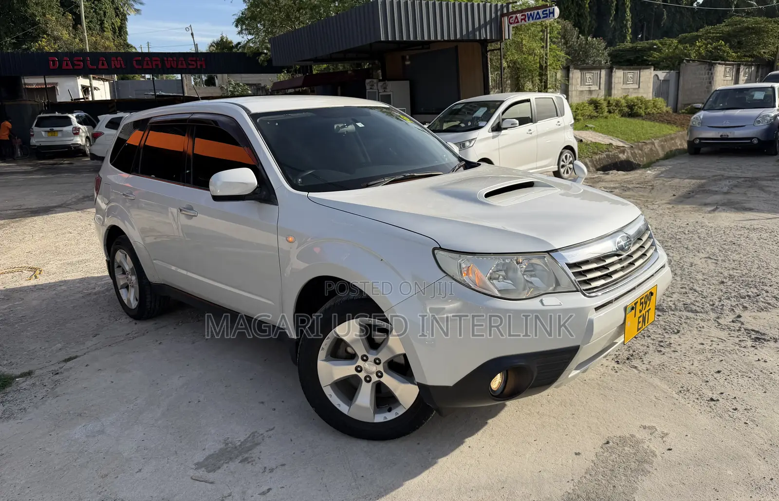 Subaru Forester 2008 Pearl