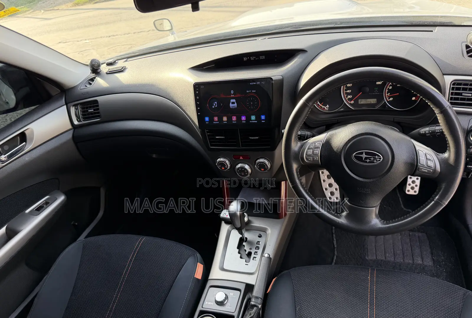 Subaru Forester 2008 Pearl