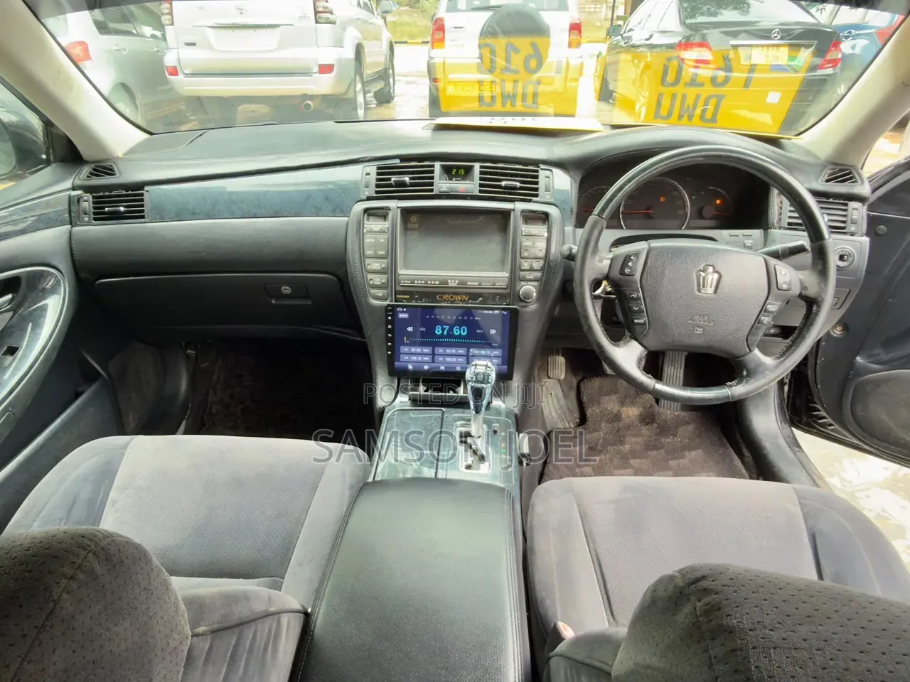 Toyota Crown 2006 Black