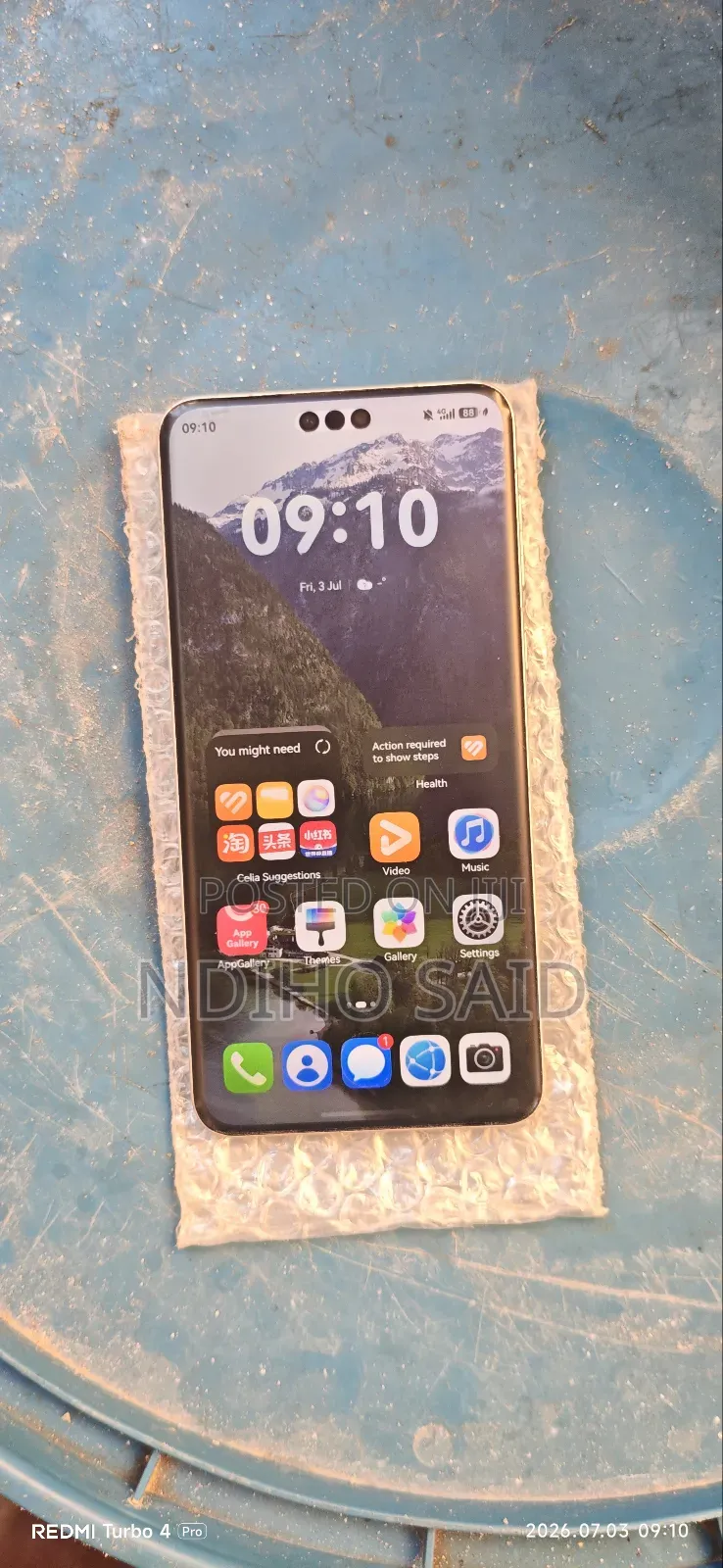 New Huawei Mate 60 Pro 512 GB White