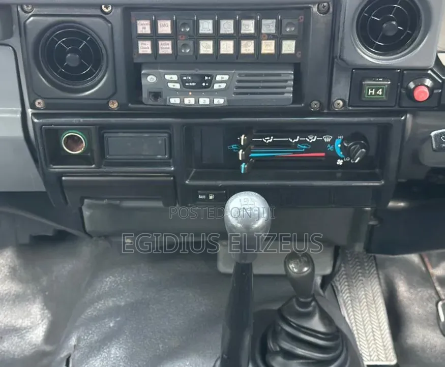 Toyota Land Cruiser 2008 White