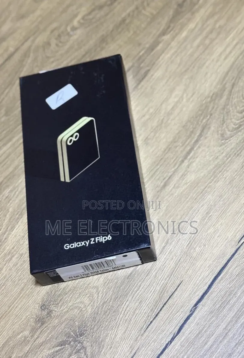 New Samsung Galaxy Z Flip6 256 GB Blue