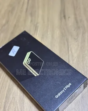 New Samsung Galaxy Z Flip6 256 GB Blue