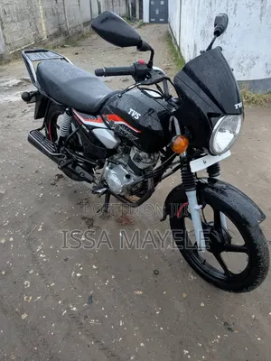 TVS HLX 125 2025 Black