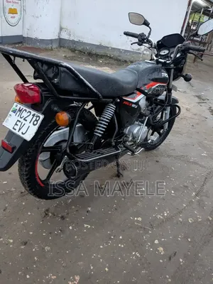 TVS HLX 125 2025 Black