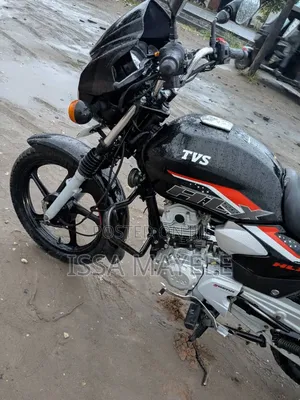 TVS HLX 125 2025 Black