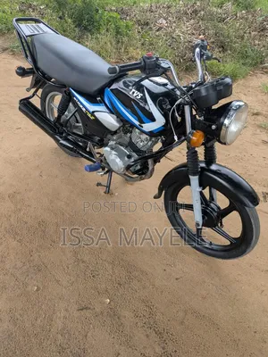 TVS HLX 125 2024 Black