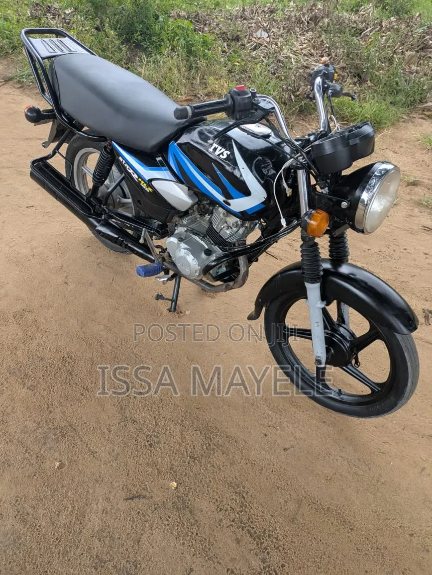 TVS HLX 125 2024 Black