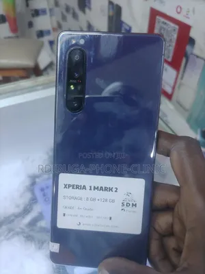 Sony Xperia 1 II 128 GB Black