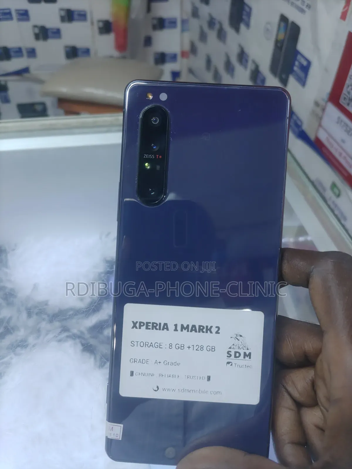 Sony Xperia 1 II 128 GB Black