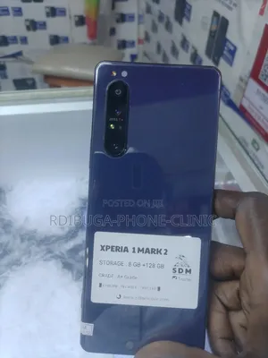 Sony Xperia 1 II 128 GB Black
