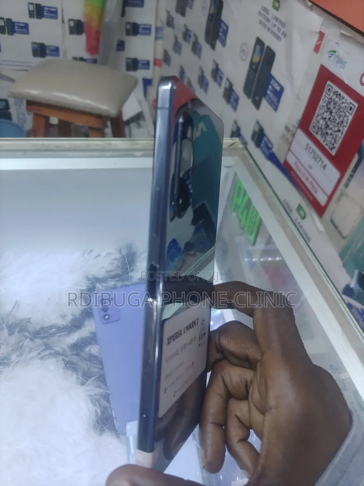Sony Xperia 1 II 128 GB Black
