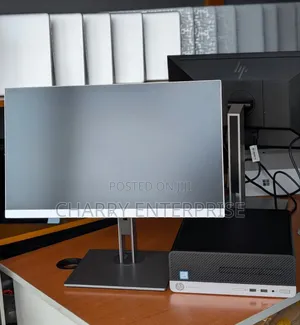 Frameless Hp Prodesk 400 G5 SFF Core I3 6th 8gb Ram 500gb HHD 22 Inch