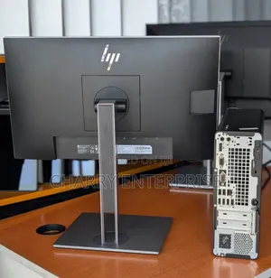 Frameless Hp Prodesk 400 G5 SFF Core I3 6th 8gb Ram 500gb HHD 22 Inch