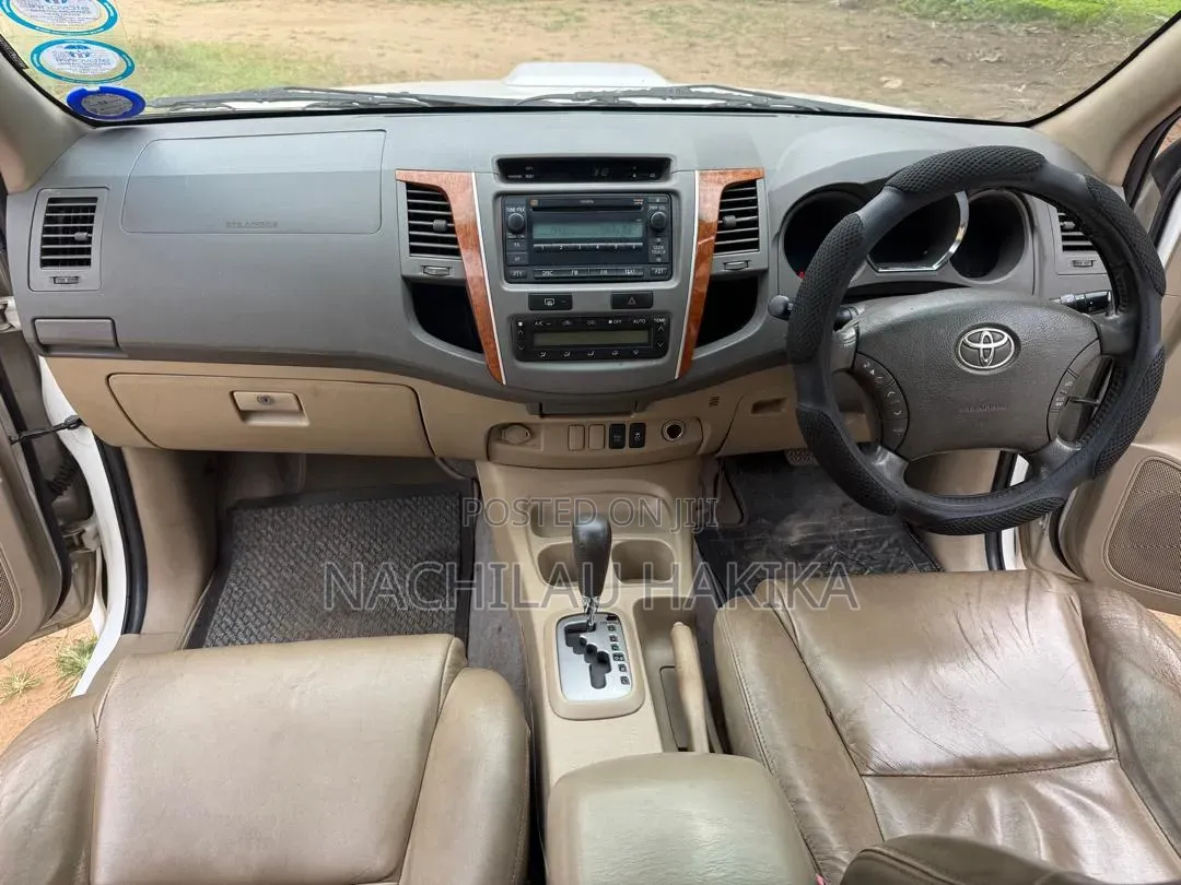 Toyota Fortuner 2012 White
