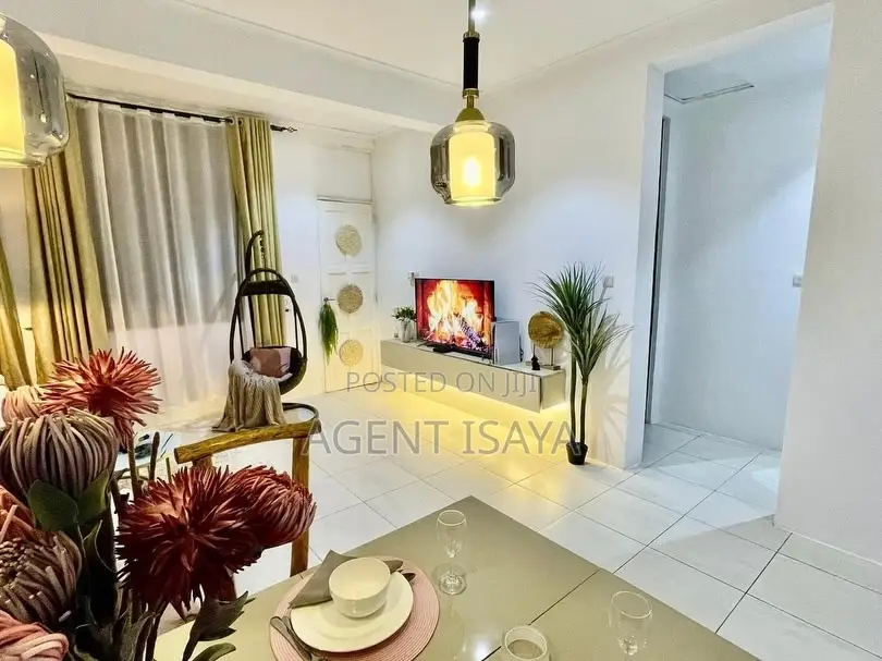 Furnished 2bdrm Apartment in Mikocheni for rent