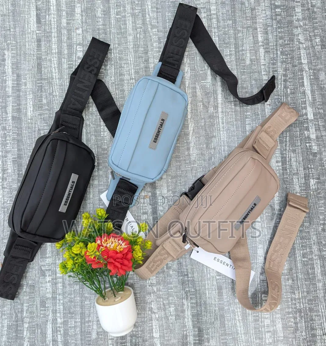 Essentials Brand Men's Shoulder Bags Very Classic