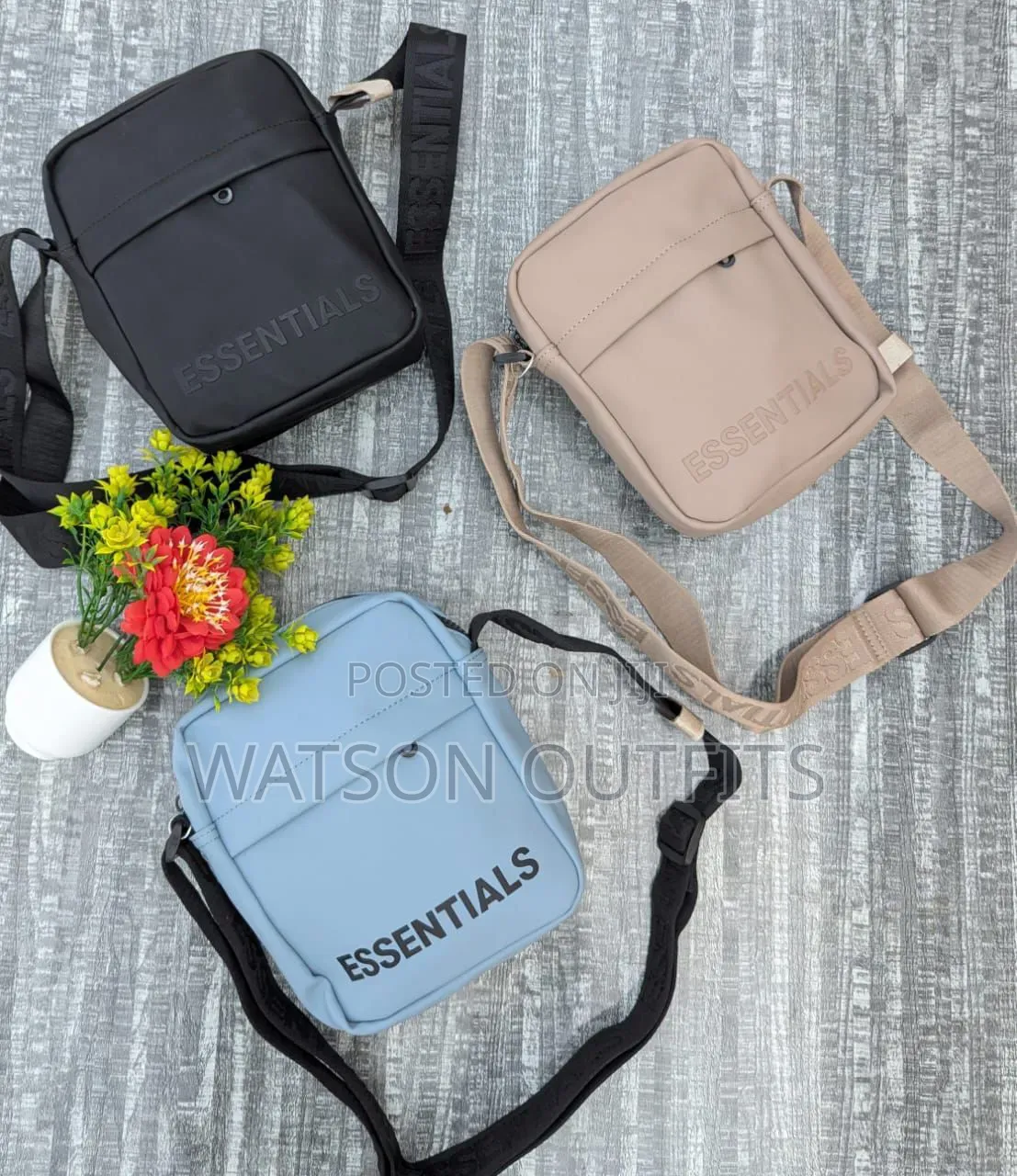 Essentials Brand Men's Shoulder Bags Very Classic