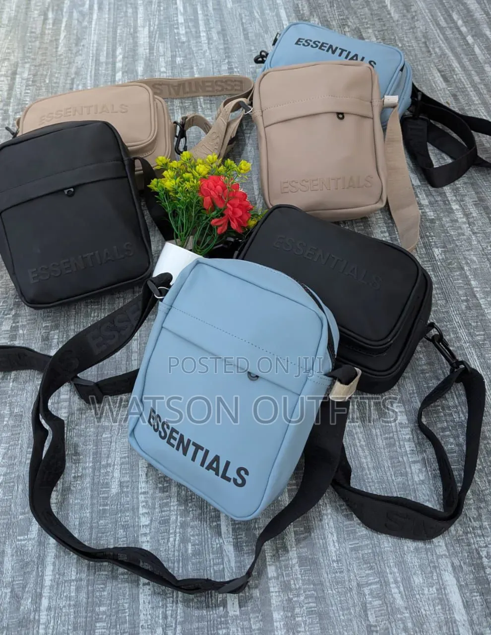 Essentials Brand Men's Shoulder Bags Very Classic