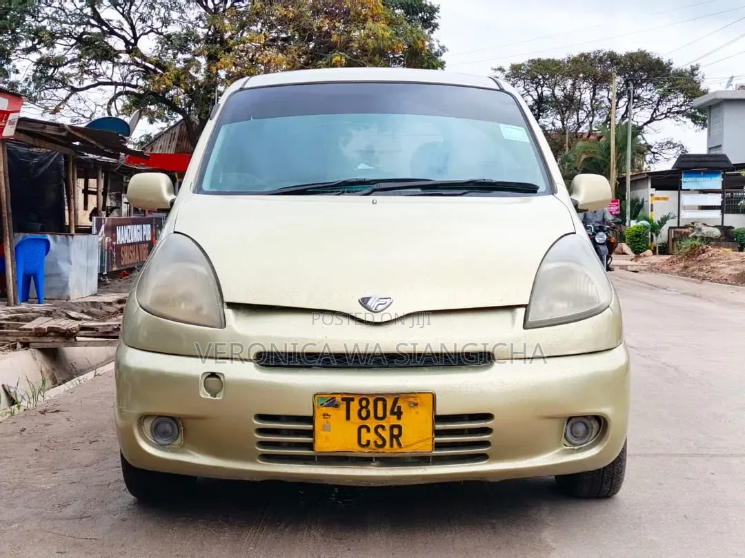 Toyota Fun Cargo 2003 Gold