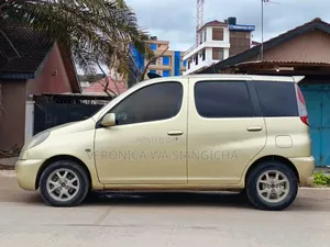 Toyota Fun Cargo 2003 Gold