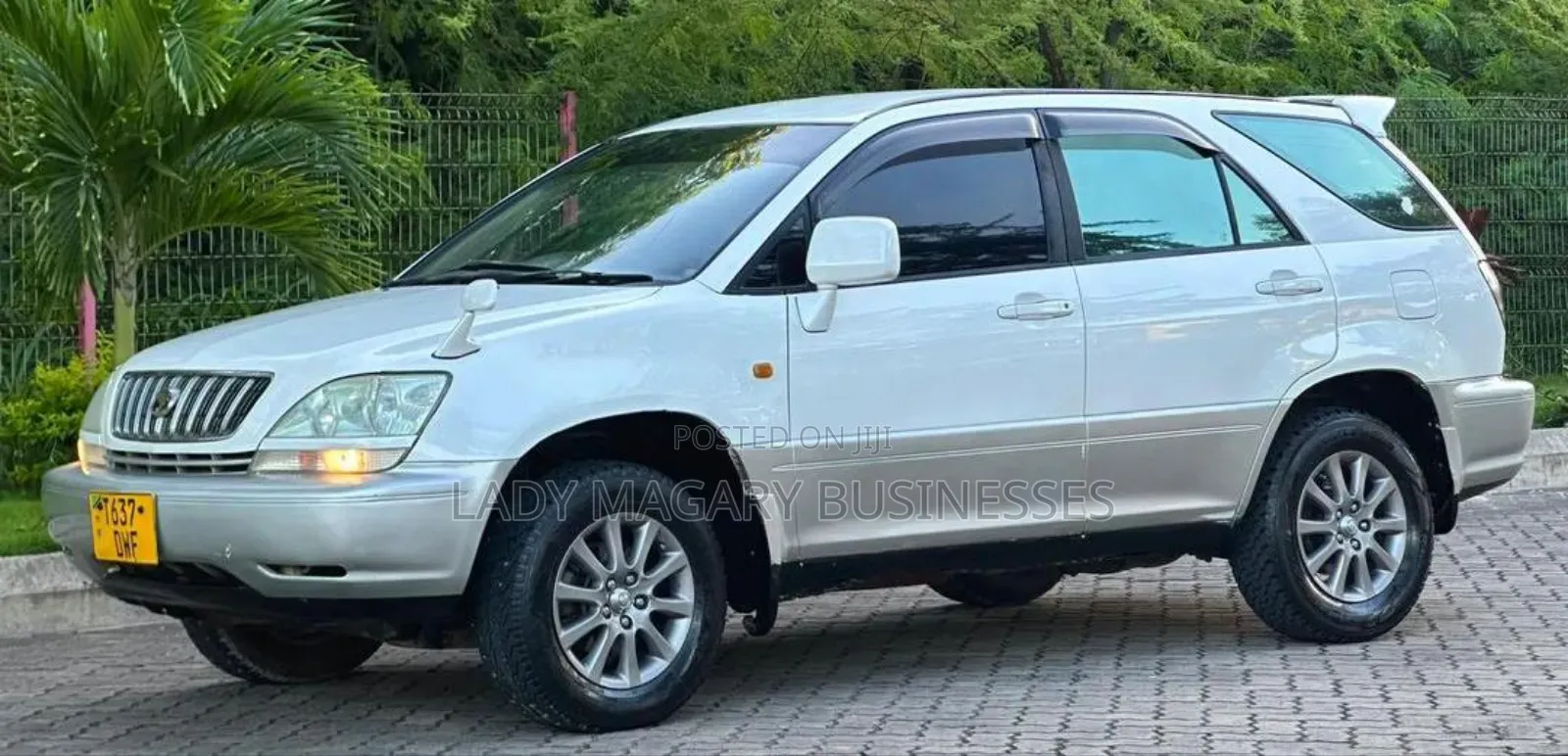 Toyota Harrier 2.4 16V 4WD 2002 White