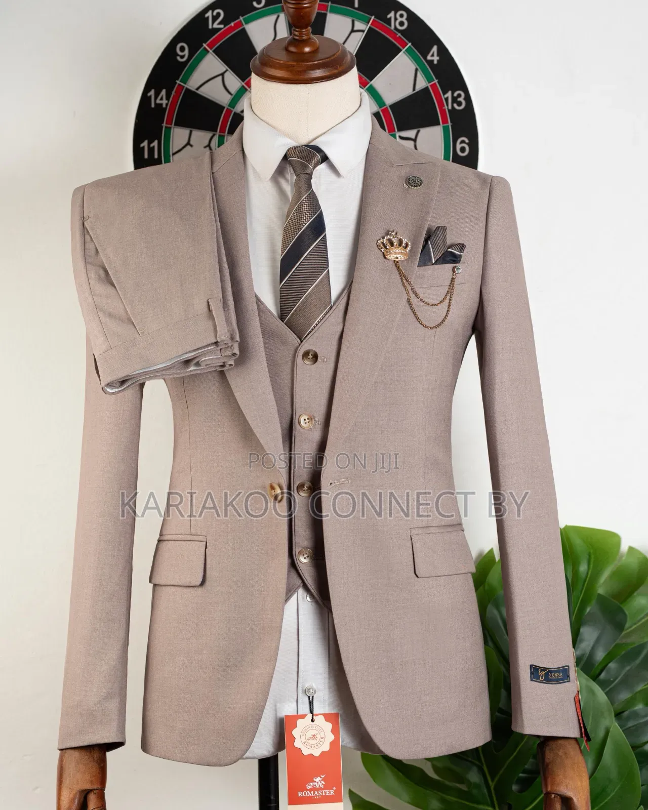 Classic Design for Successful Gentlemen
