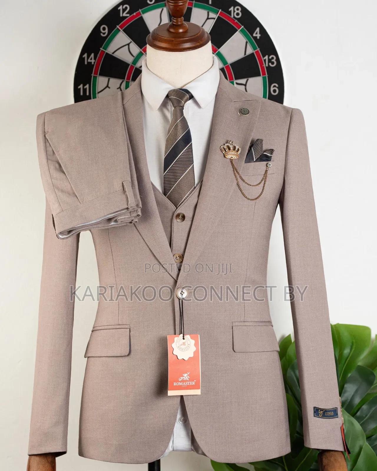Classic Design for Successful Gentlemen