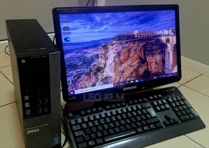 Desktop Computer Dell OptiPlex 9020 8GB Intel Core i5 HDD 512GB
