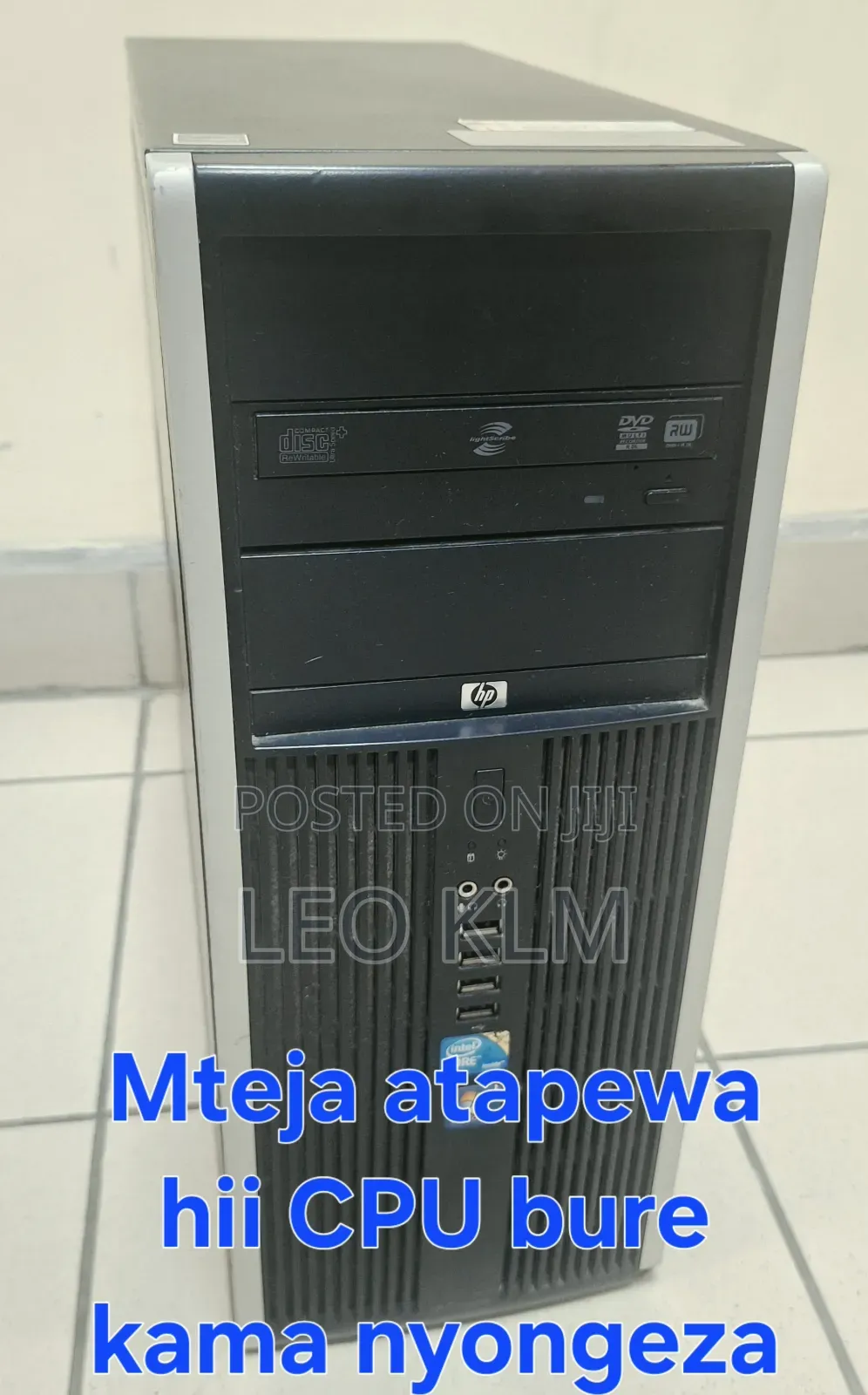 Desktop Computer Dell OptiPlex 9020 8GB Intel Core i5 HDD 512GB
