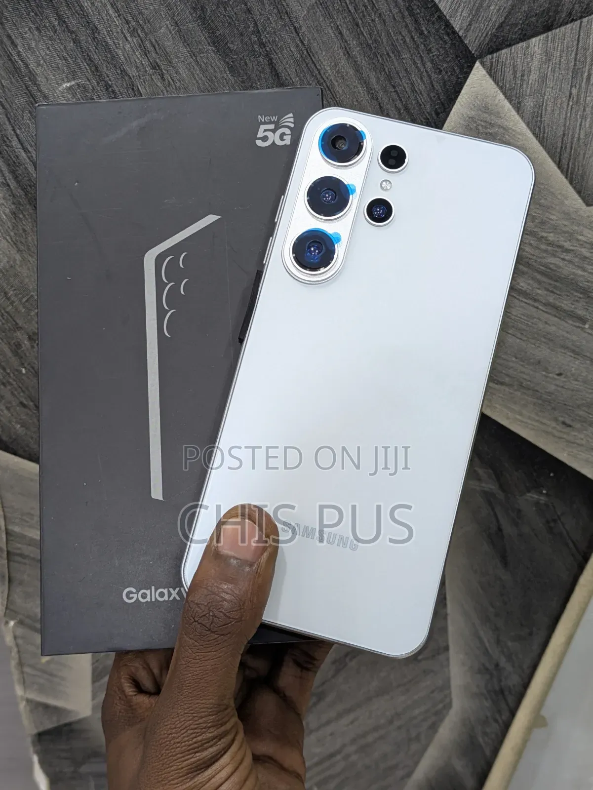 New Samsung Galaxy s26 256 GB White
