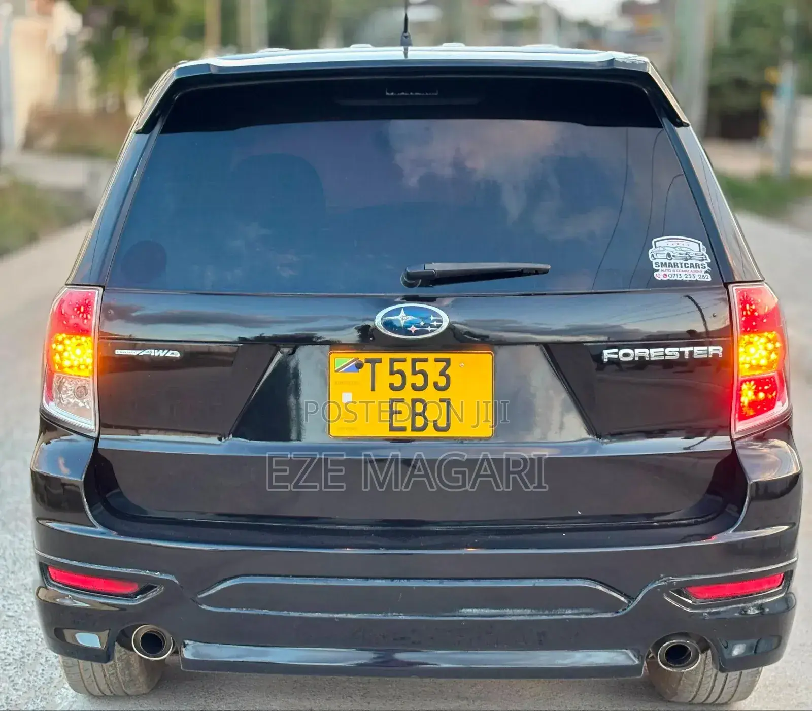 Subaru Forester 2011 Black