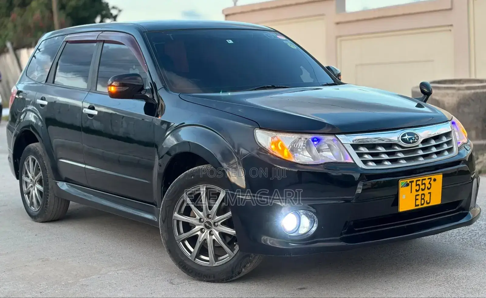 Subaru Forester 2011 Black