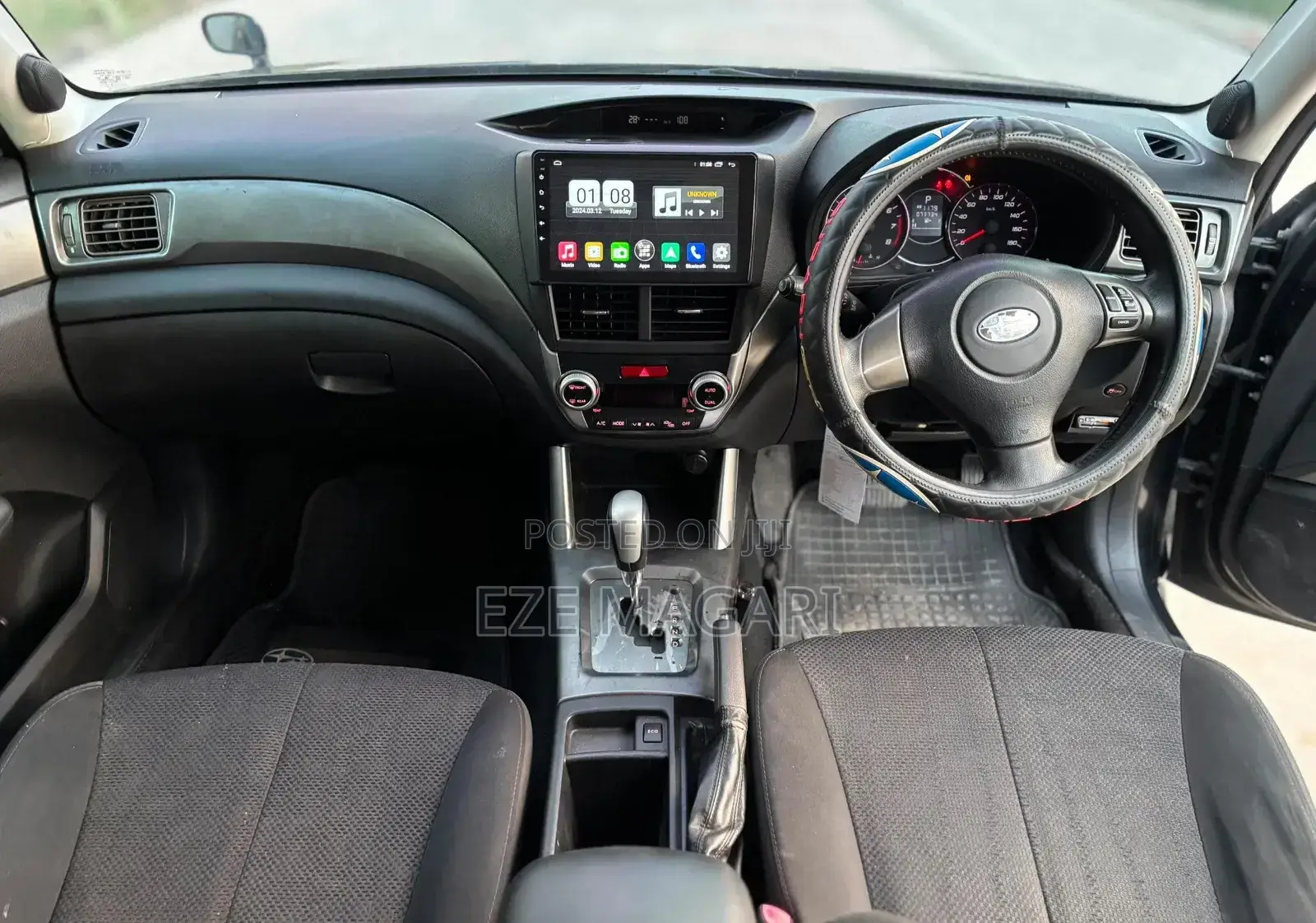 Subaru Forester 2011 Black
